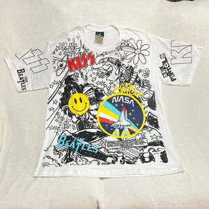 All Over Print Shirt NWOT